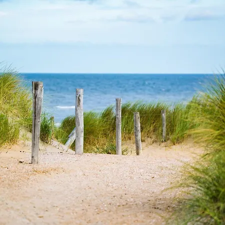 Luxe App Aan Zee Omringd Door Groene Oase - 6p Lejlighed