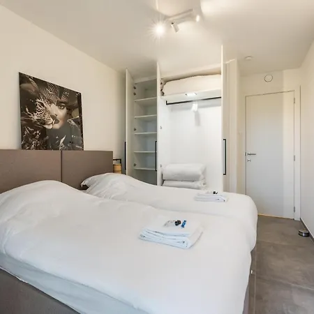 Luxe App Aan Zee Omringd Door Groene Oase - 6p