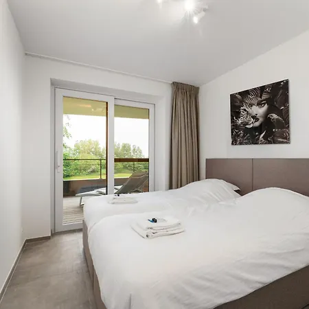Apartmán Luxe App Aan Zee Omringd Door Groene Oase - 6p