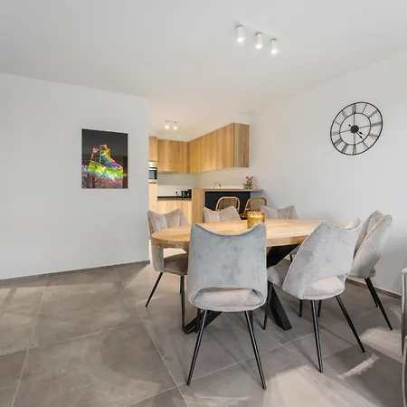 Luxe App Aan Zee Omringd Door Groene Oase - 6p Lejlighed Oostende