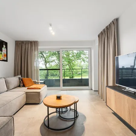 Lejlighed Luxe App Aan Zee Omringd Door Groene Oase - 6p Oostende
