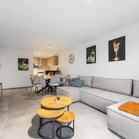 Luxe App Aan Zee Omringd Door Groene Oase - 6p *