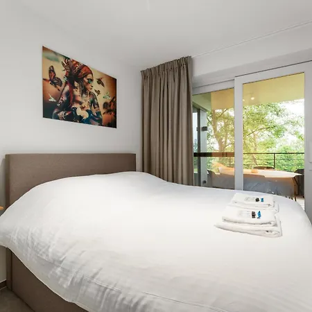 Apartment Luxe App Aan Zee Omringd Door Groene Oase - 6p Ostend