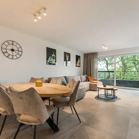 Appartement Luxe App Aan Zee Omringd Door Groene Oase - 6p *