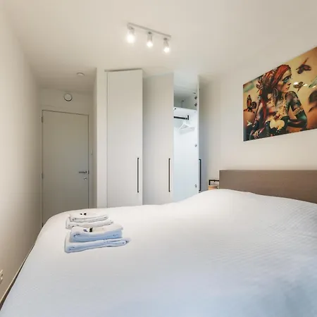 Luxe App Aan Zee Omringd Door Groene Oase - 6p アパート