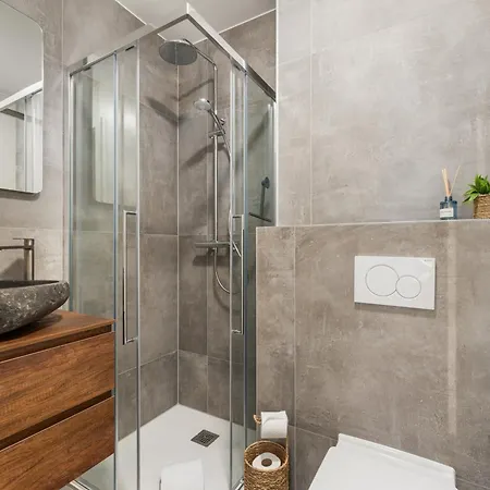 Luxe App Aan Zee Omringd Door Groene Oase - 6p アパート オステンド