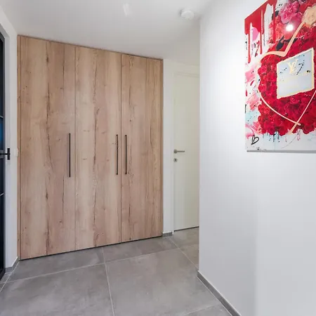 Luxe App Aan Zee Omringd Door Groene Oase - 6p * オステンド